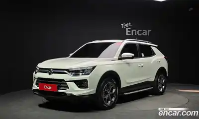 SsangYong Korando, 2020