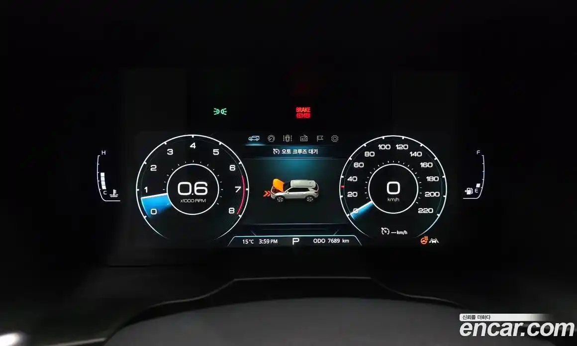 SsangYong Korando 2020 1.5 гидро в Москве № 1318830, фото 11