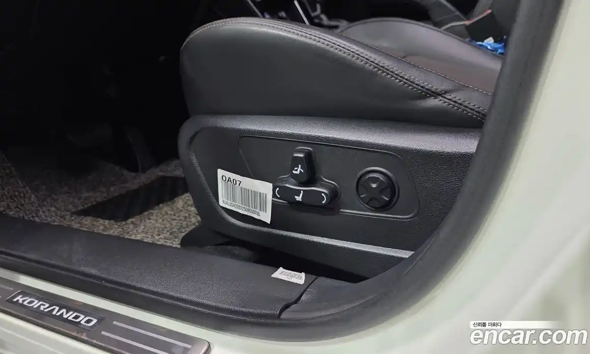 SsangYong Korando 2020 1.5 гидро в Москве № 1318830, фото 31