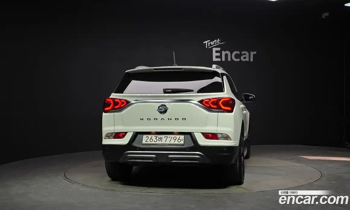 SsangYong Korando 2020 1.5 гидро в Москве № 1318830, фото 4