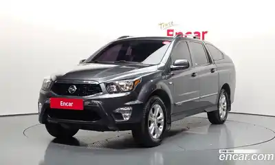 SsangYong Korando, 2017