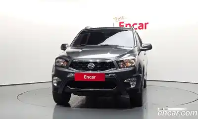 SsangYong Korando 2017 2.2 гидро в Москве № 1319343, миниатюра 3