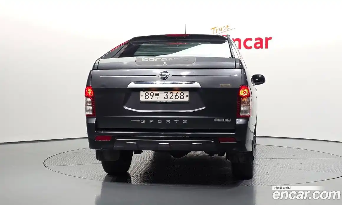SsangYong Korando 2017 2.2 гидро в Москве № 1319343, фото 4