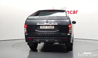 SsangYong Korando 2017 2.2 гидро в Москве № 1319343, миниатюра 4