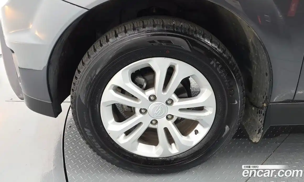 SsangYong Korando 2017 2.2 гидро в Москве № 1319343, фото 7