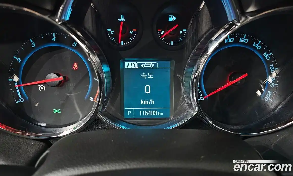 Chevrolet Cruze 2016 1.4 гидро в Москве № 1320496, фото 11