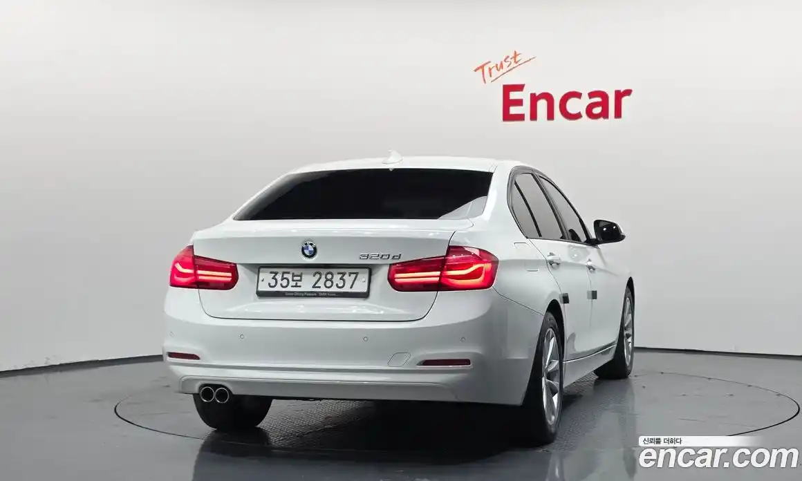 BMW 3-Series 2018 2.0 гидро в Москве № 1321754, фото 4