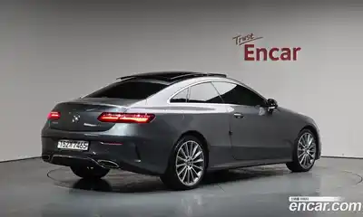Mercedes-Benz E-Class, 2020