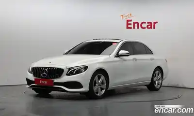 Mercedes-Benz E-Class, 2018