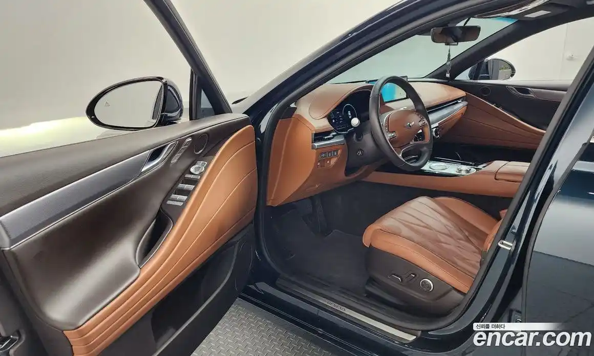 Genesis G80 2022 2.5 гидро в Москве, фото 13