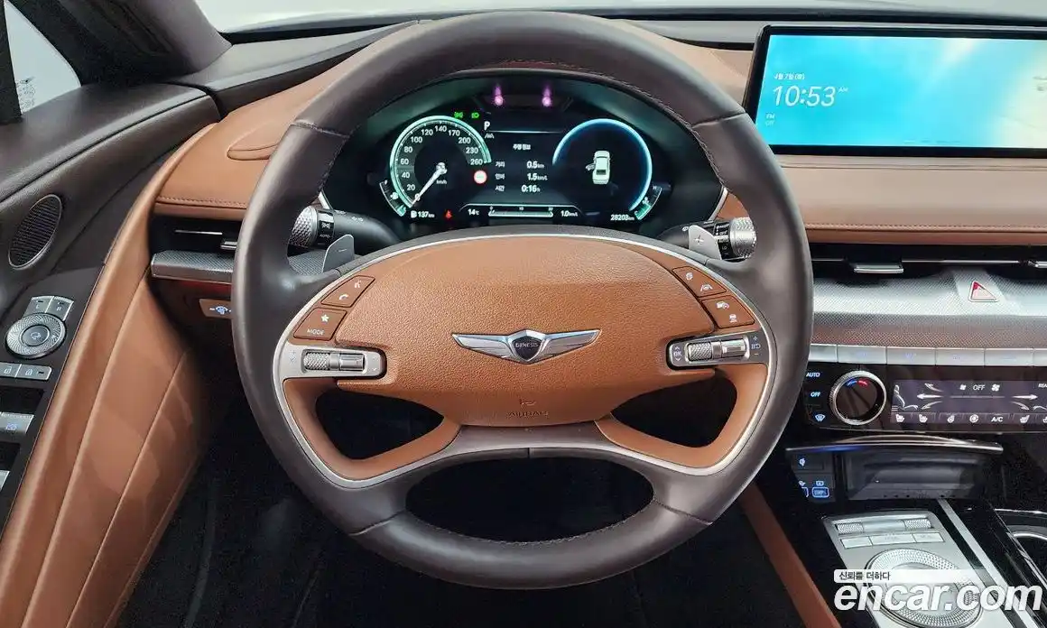 Genesis G80 2022 2.5 гидро в Москве, фото 18