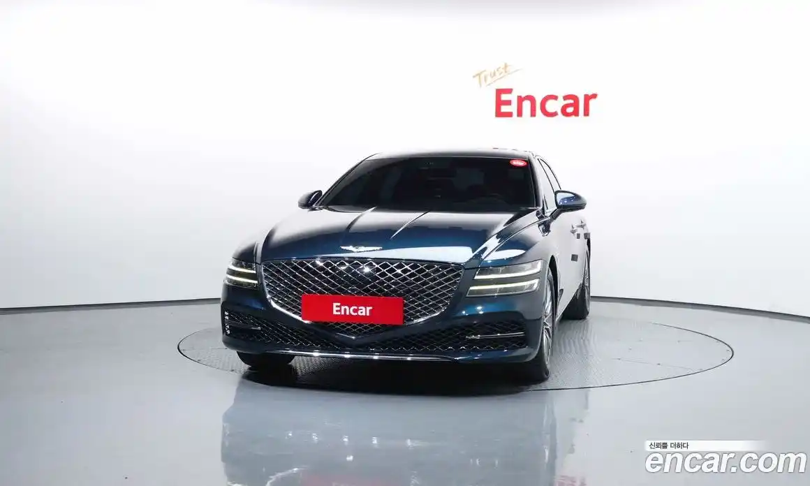 Genesis G80 2022 2.5 гидро в Москве, фото 3