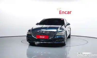 Genesis G80 2022 2.5 гидро в Москве, миниатюра 3