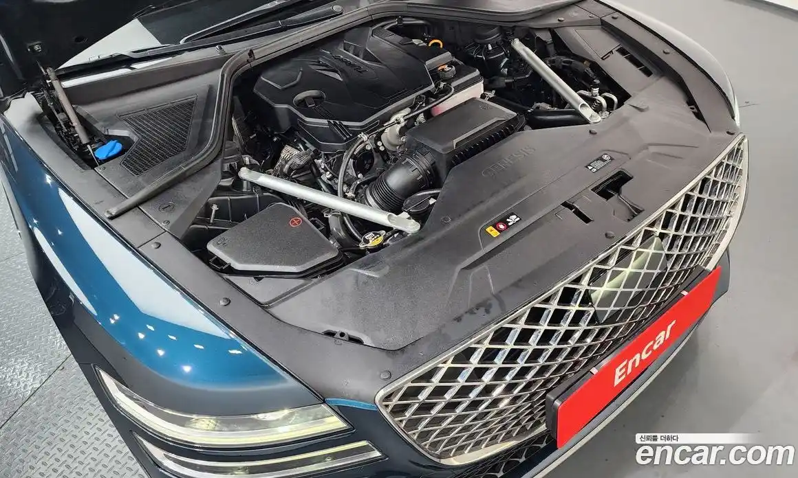 Genesis G80 2022 2.5 гидро в Москве, фото 6