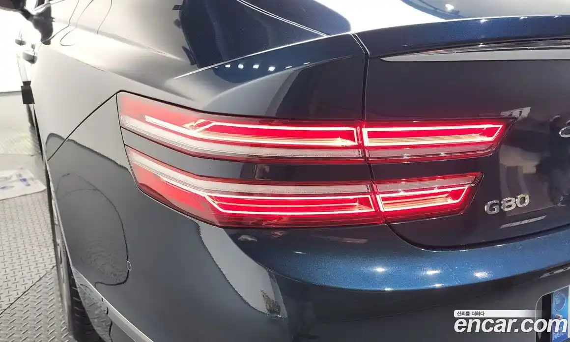 Genesis G80 2022 2.5 гидро в Москве, фото 9