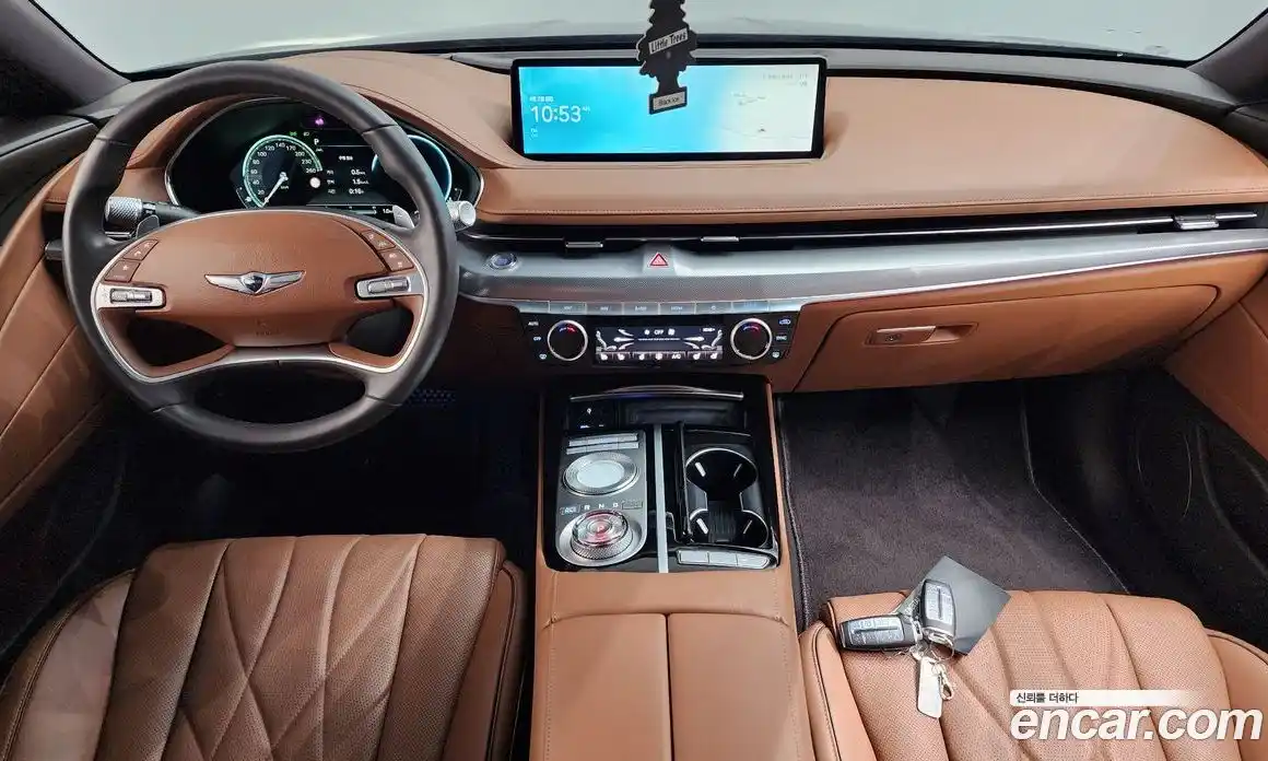 Genesis G80 2022 2.5 гидро в Москве, фото 10
