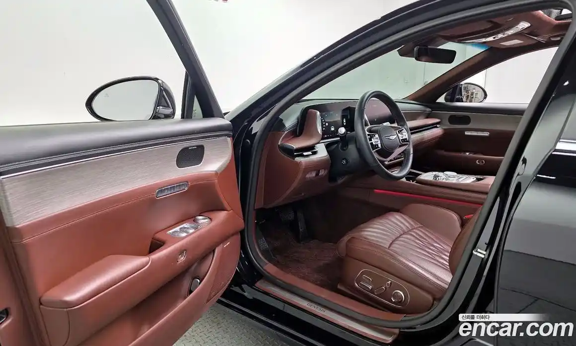 Genesis G90 2022 3.5 гидро, фото 13