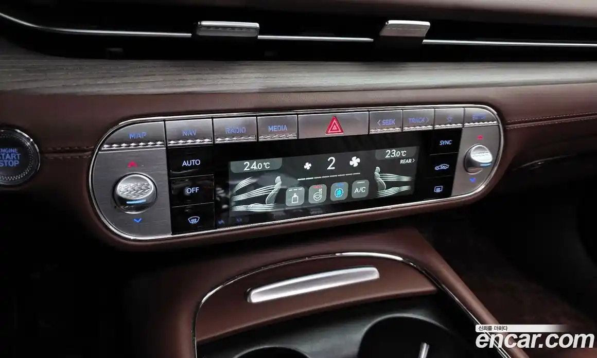 Genesis G90 2022 3.5 гидро, фото 22