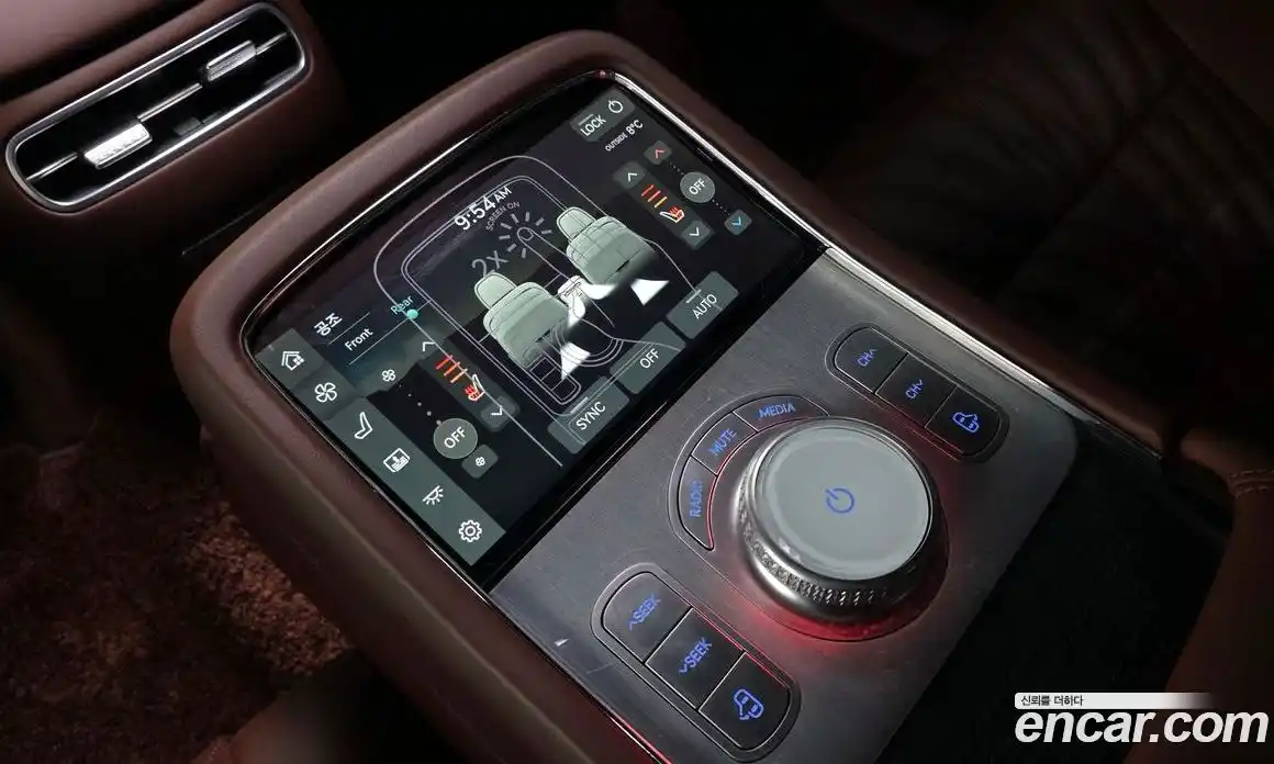 Genesis G90 2022 3.5 гидро, фото 24