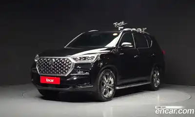 SsangYong Rexton, 2020