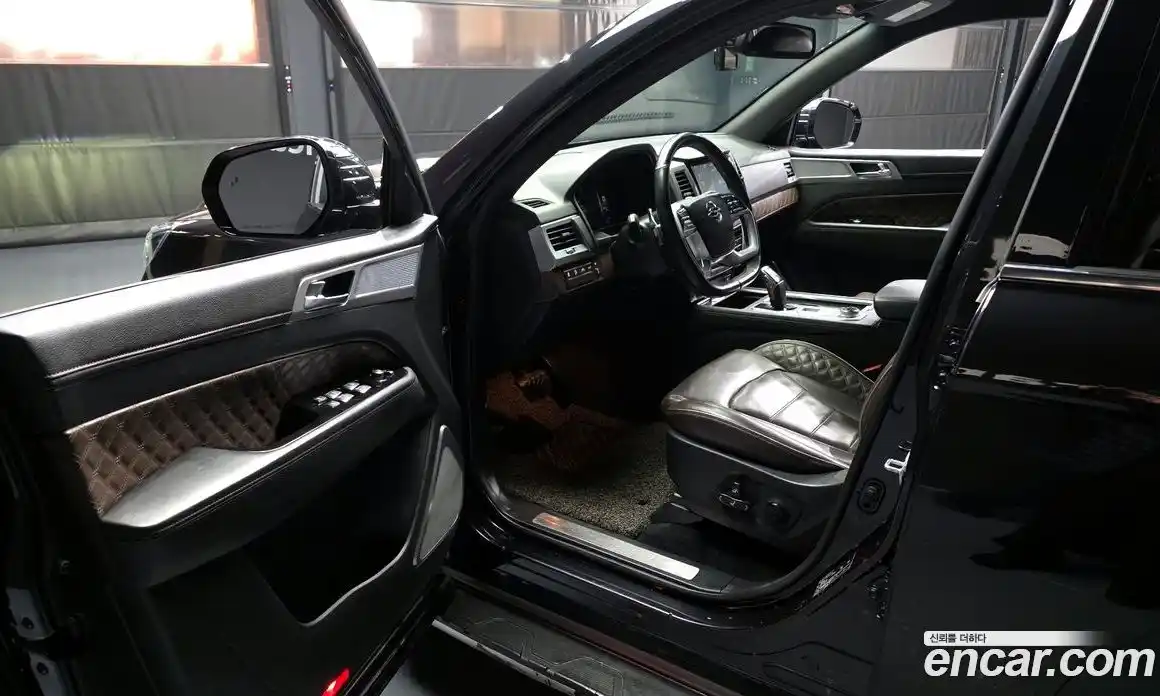 SsangYong Rexton 2020 2.2 гидро в Москве № 1344079, фото 13