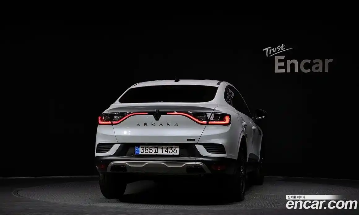 Renault Arkana 2024 1.6 гидро в Москве № 1346168, фото 4