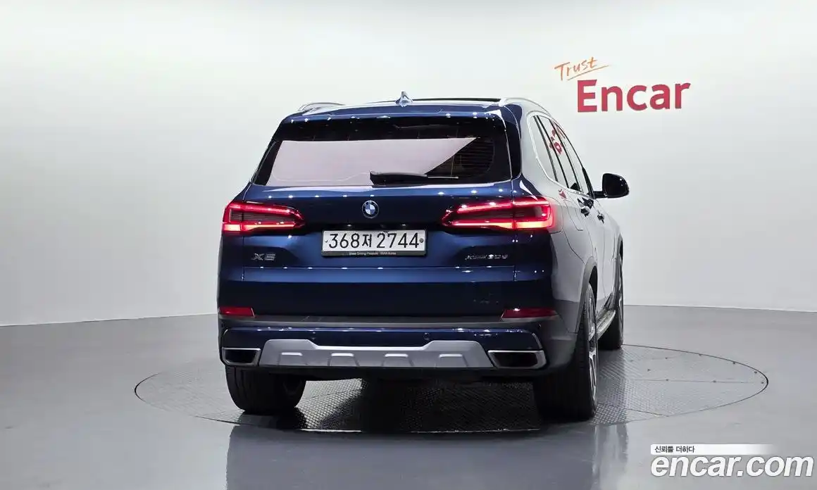 BMW X5 2020 3.0 гидро в Москве № 1347200, фото 4