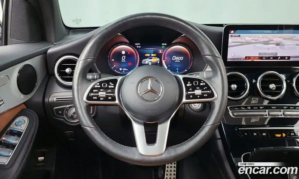 Mercedes-Benz GLC-Class 2021 1.9 гидро в Москве № 1348165, фото 19