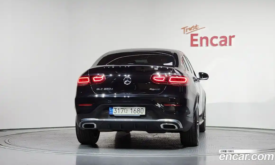 Mercedes-Benz GLC-Class 2021 1.9 гидро в Москве № 1348165, фото 4