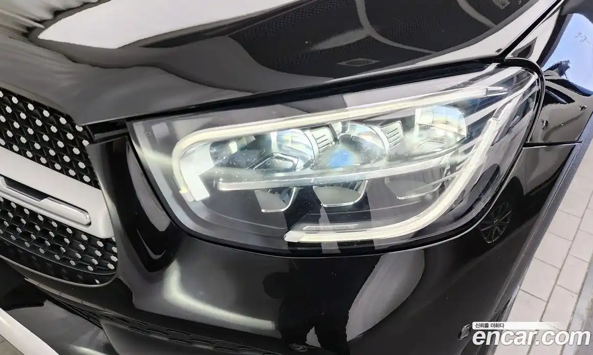 Mercedes-Benz GLC-Class 2021 1.9 гидро в Москве № 1348165, фото 8