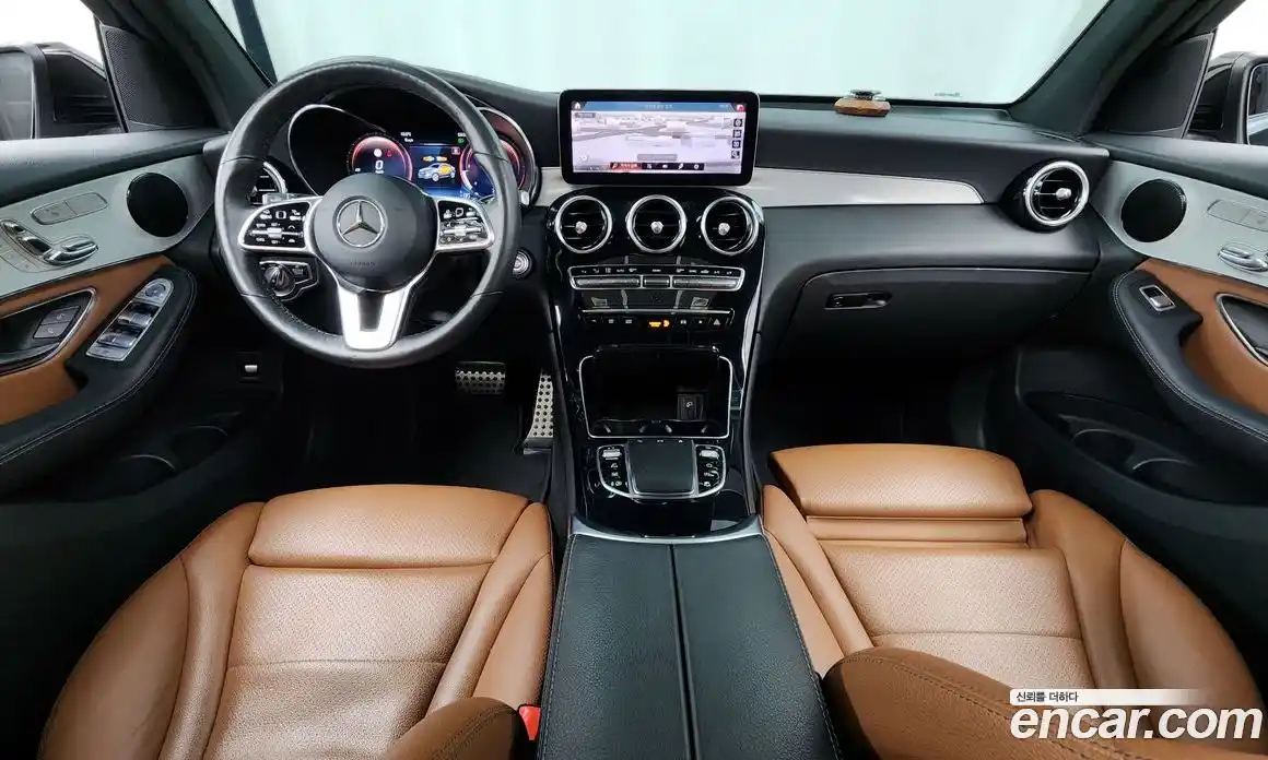 Mercedes-Benz GLC-Class 2021 1.9 гидро в Москве № 1348165, фото 10