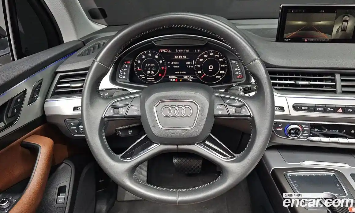 Audi Q7 2019 2.0 гидро в Москве № 1348231, фото 19