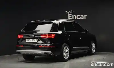 Audi Q7 2019 2.0 гидро в Москве № 1348231, миниатюра 2