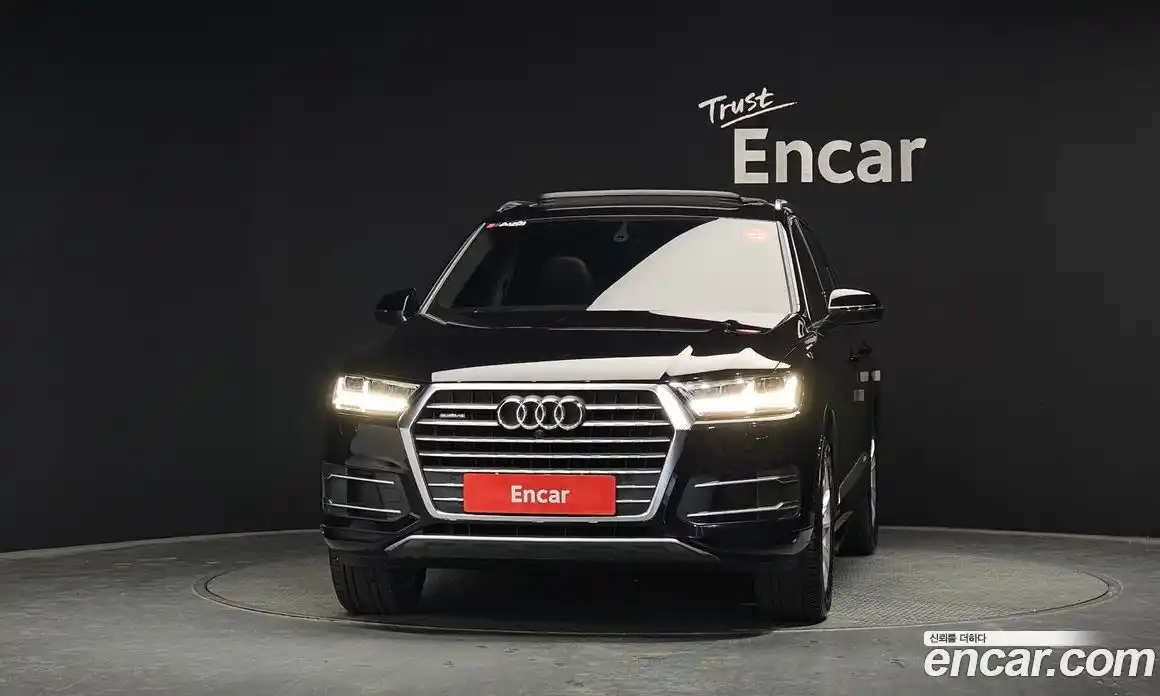 Audi Q7 2019 2.0 гидро в Москве № 1348231, фото 3