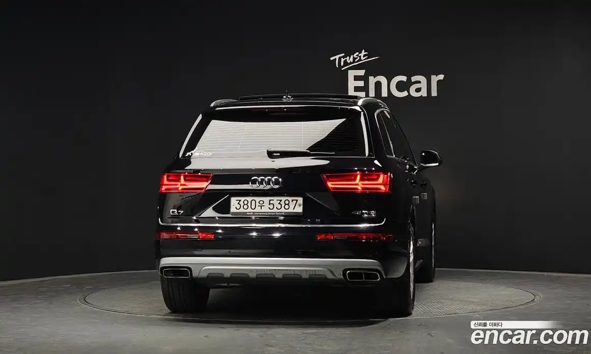 Audi Q7 2019 2.0 гидро в Москве № 1348231, фото 4