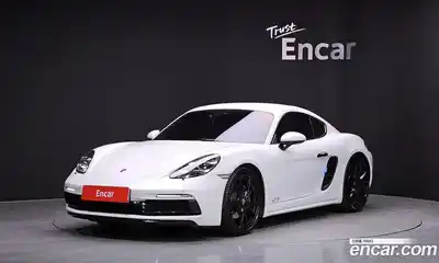 Porsche 718, 2020