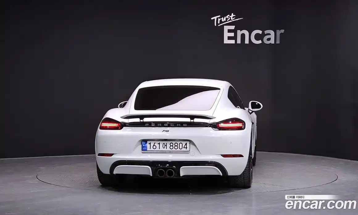 Porsche 718 2020 2.0 гидро в Москве № 1349119, фото 4