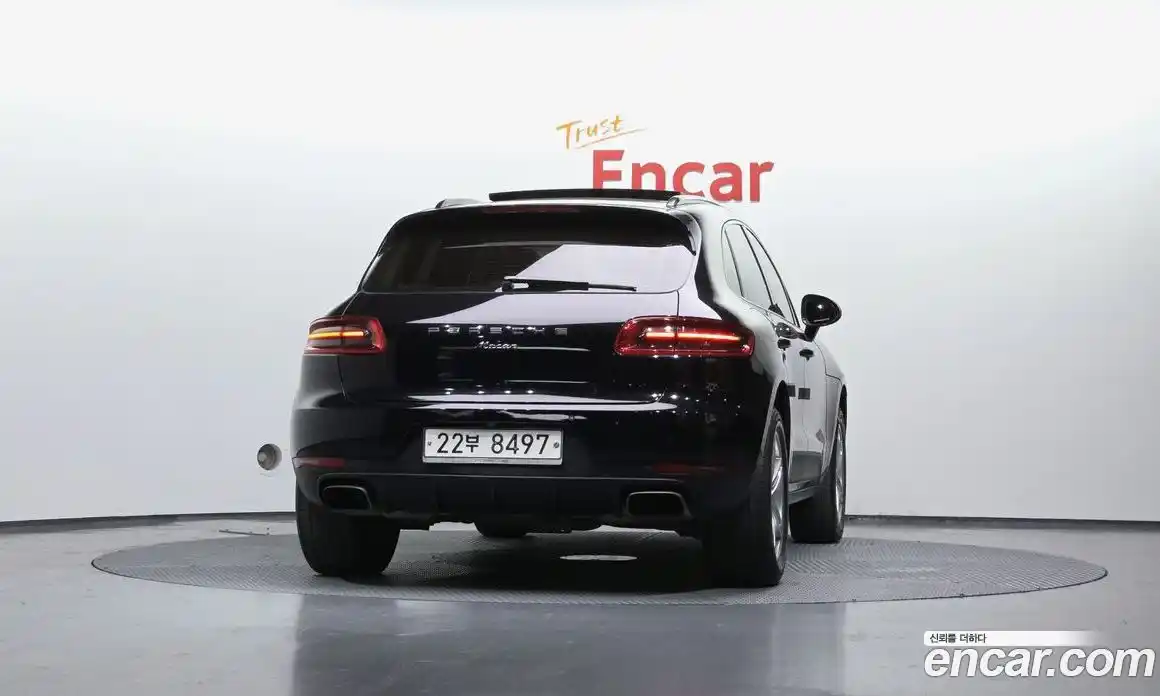 Porsche Macan 2015 2.0 гидро в Москве № 1349240, фото 4