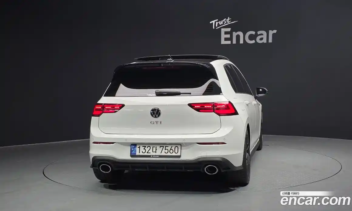 Volkswagen Golf 2024 2.0 гидро в Москве № 1350199, фото 4