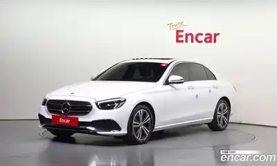 Mercedes-Benz E-Class, 2022