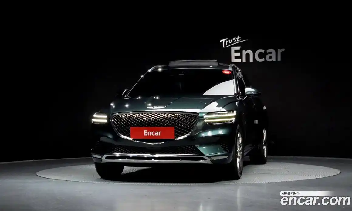 Genesis GV70 2022 2.5 гидро в Москве, фото 3