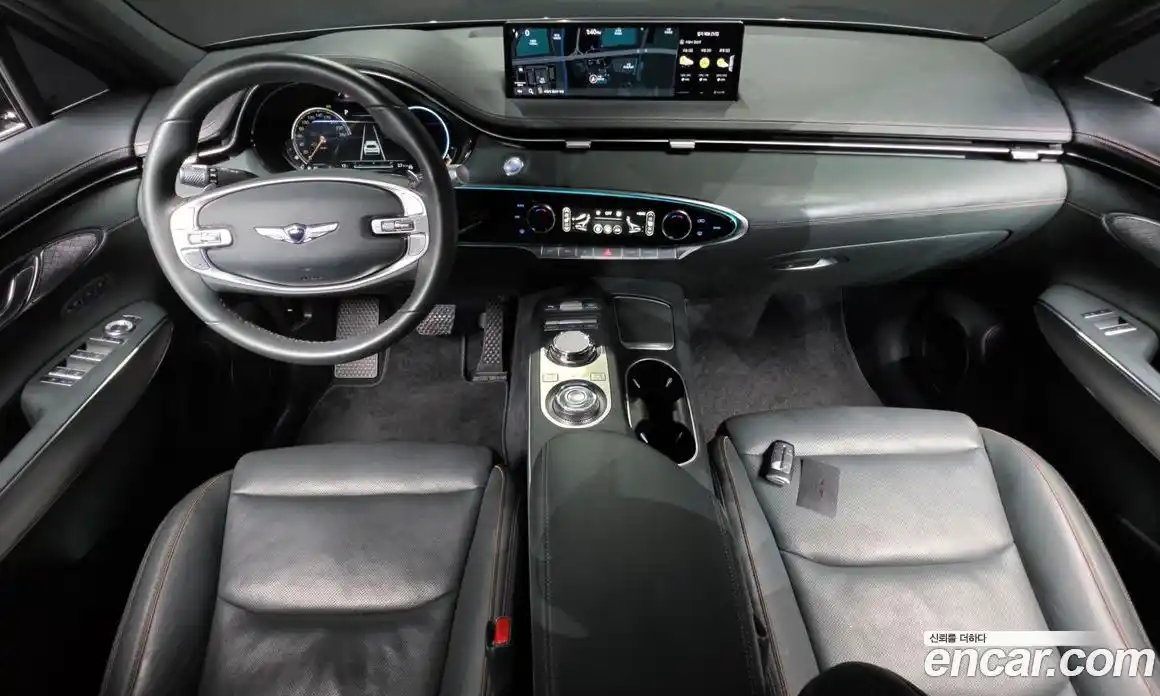 Genesis GV70 2022 2.5 гидро в Москве, фото 10