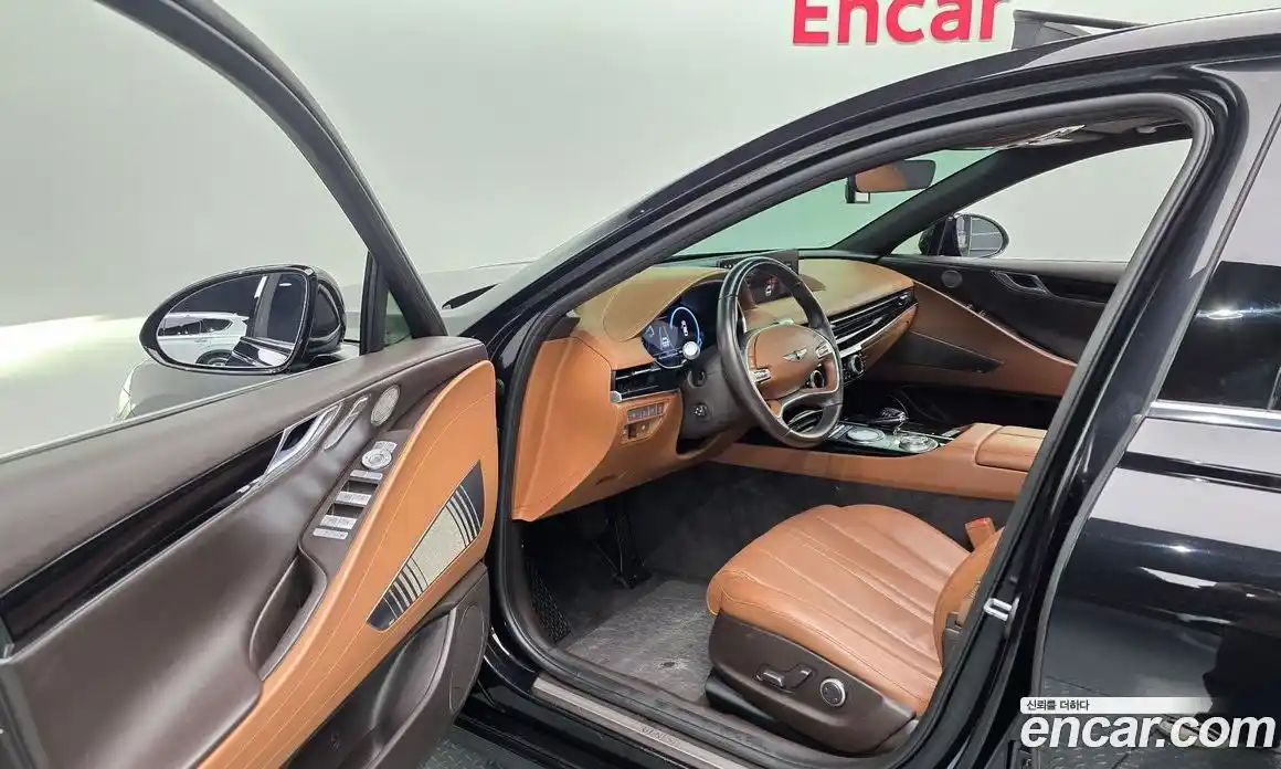 Genesis G80 2021 3.5 гидро в Москве, фото 13
