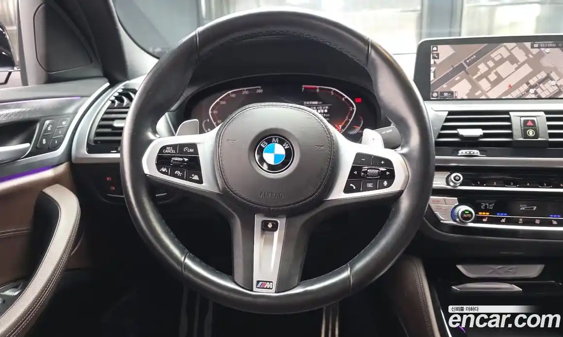 BMW X4 2021 2.0 гидро в Москве № 1400865, фото 19