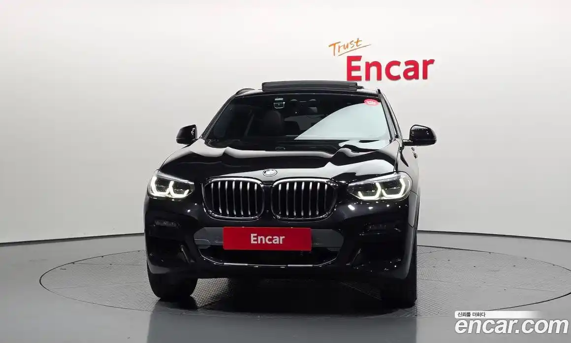 BMW X4 2021 2.0 гидро в Москве № 1400865, фото 3