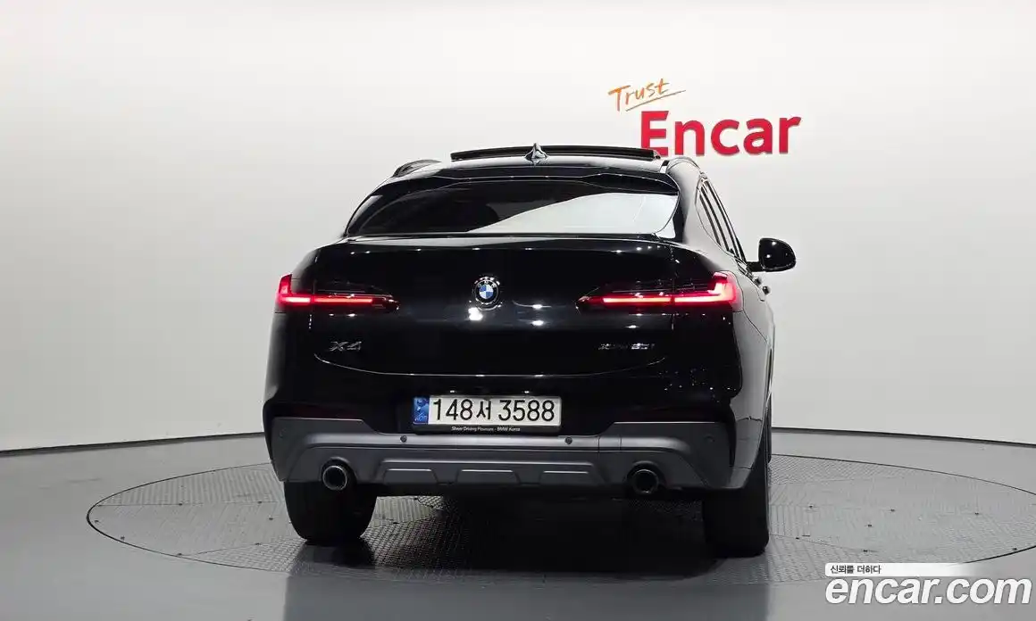 BMW X4 2021 2.0 гидро в Москве № 1400865, фото 4