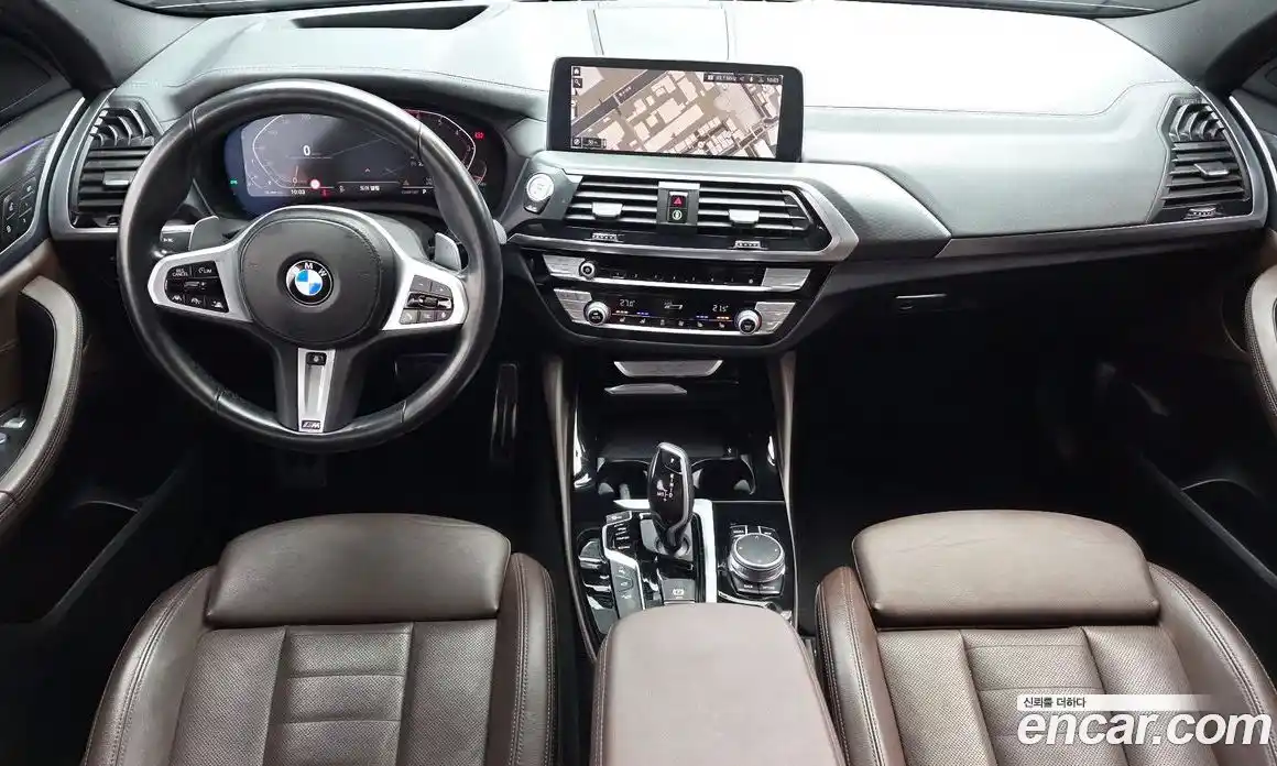 BMW X4 2021 2.0 гидро в Москве № 1400865, фото 10