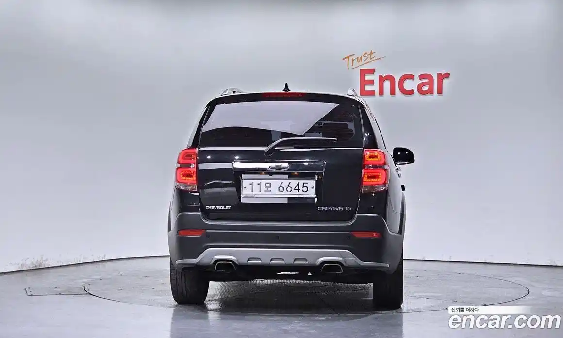 Chevrolet Captiva 2015 2.0 гидро в Москве № 1401014, фото 4