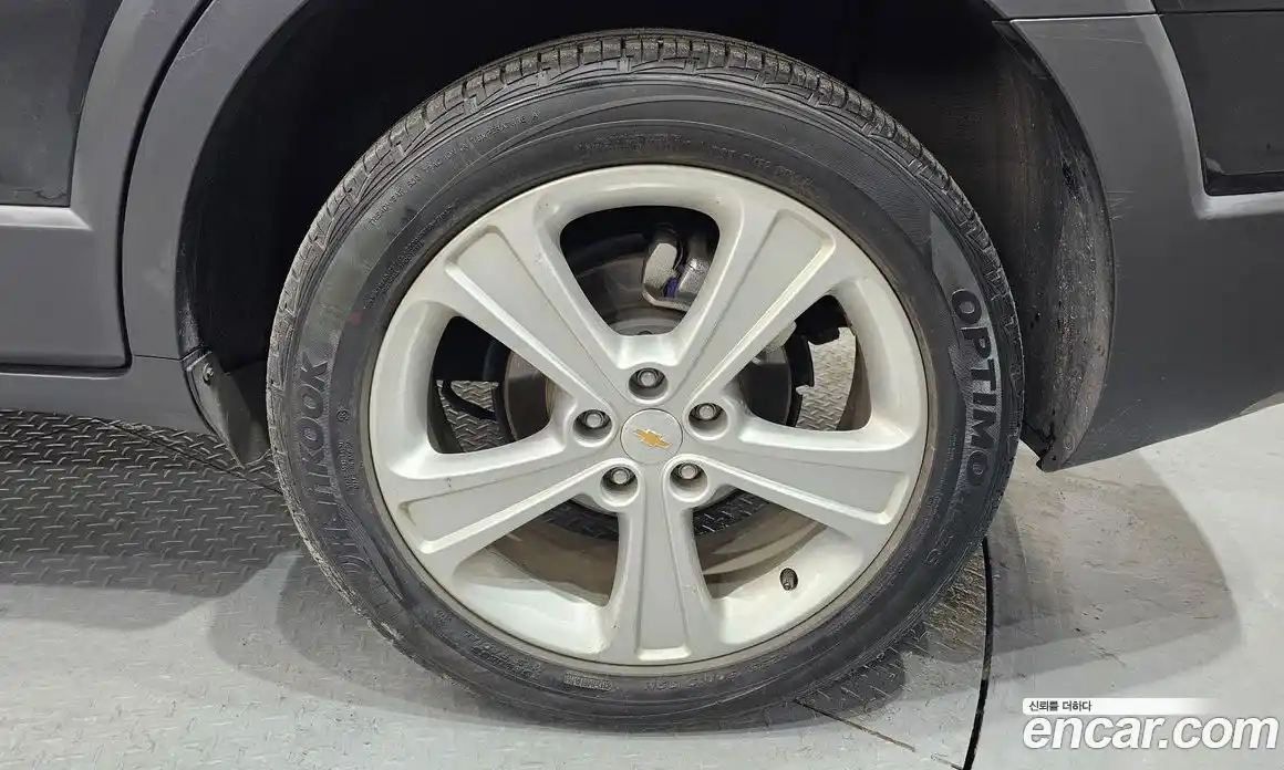 Chevrolet Captiva 2015 2.0 гидро в Москве № 1401014, фото 5