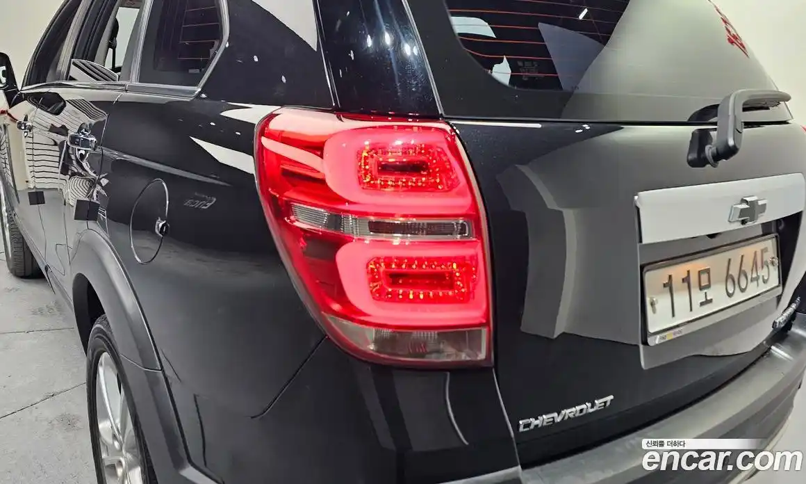 Chevrolet Captiva 2015 2.0 гидро в Москве № 1401014, фото 9